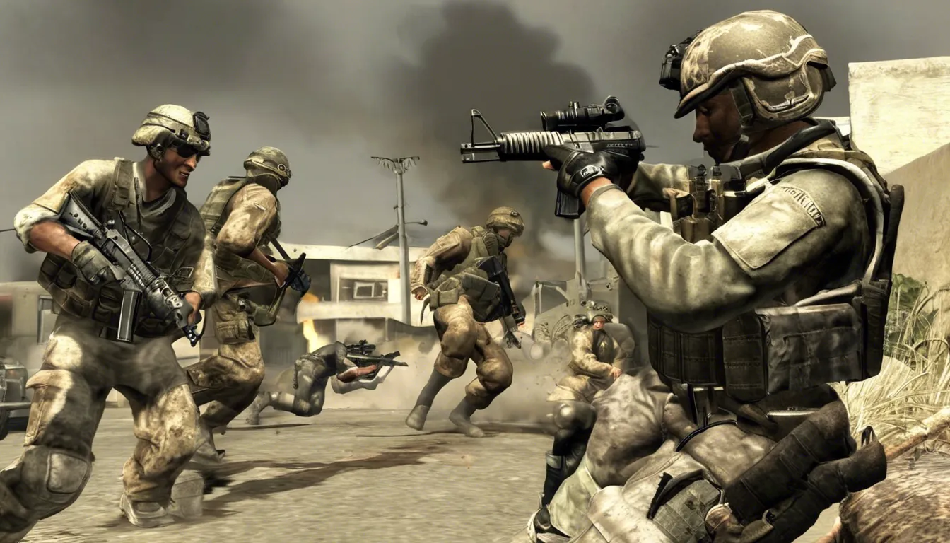 The Evolution of Warfare A Look at Call of Duty Games