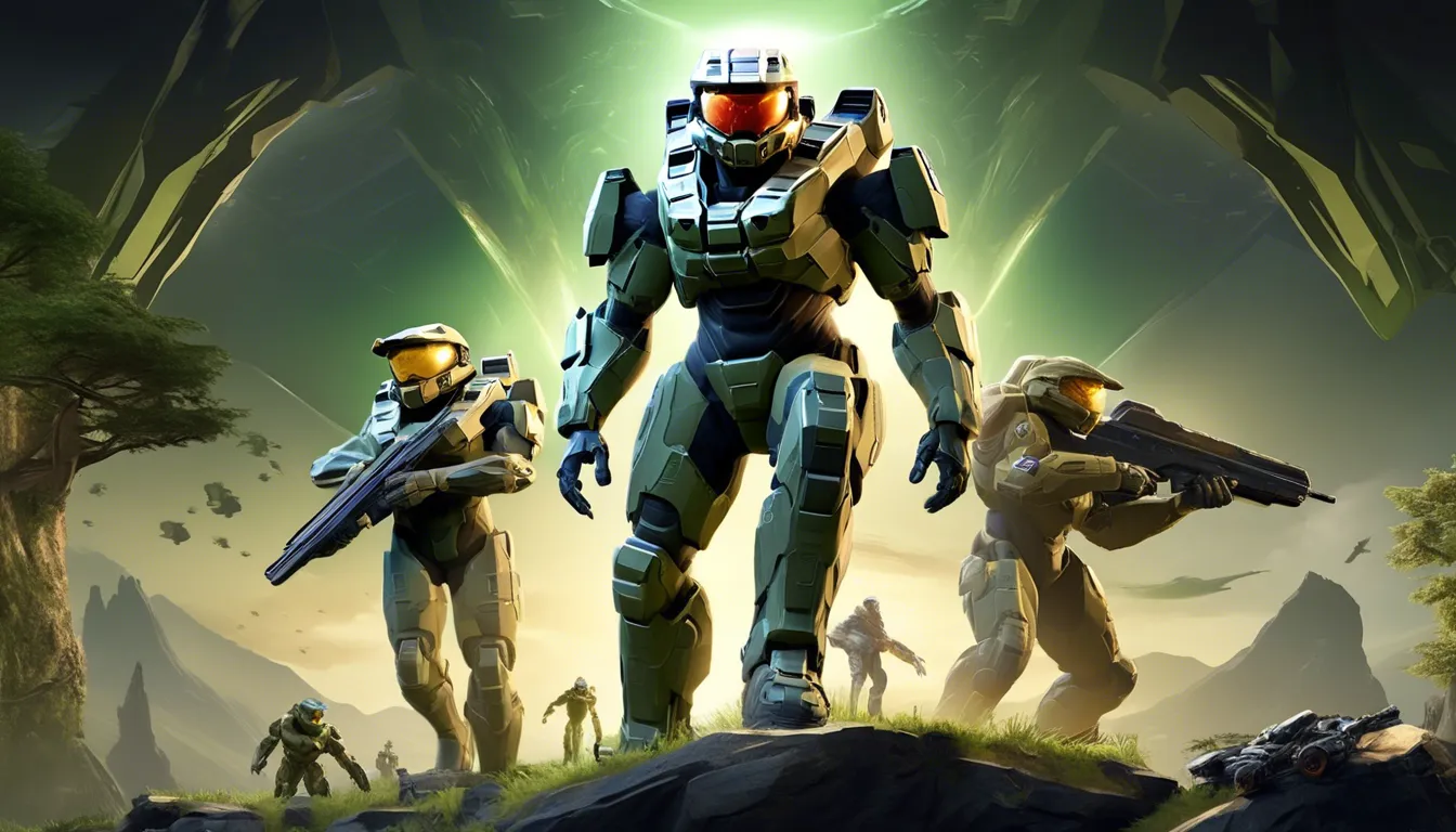 Unleashing the Next Level of Action Halo Infinite on Xbox
