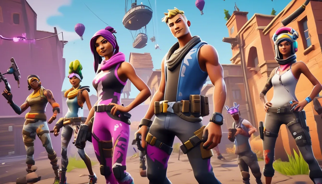 Unleashing the Power Navigating the World of Fortnite