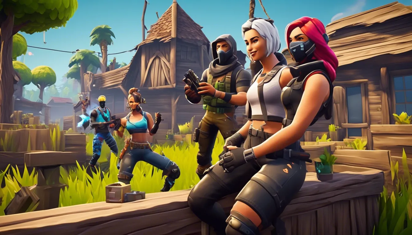 Unleashing the Power of Fortnite A Deep Dive into Online Gaming