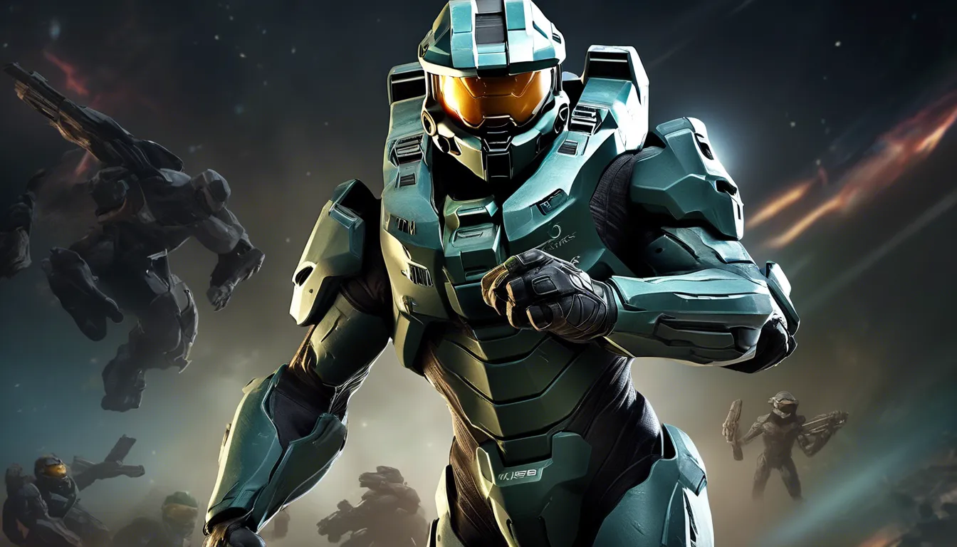 Unleashing the Future Dive into the Excitement of Halo