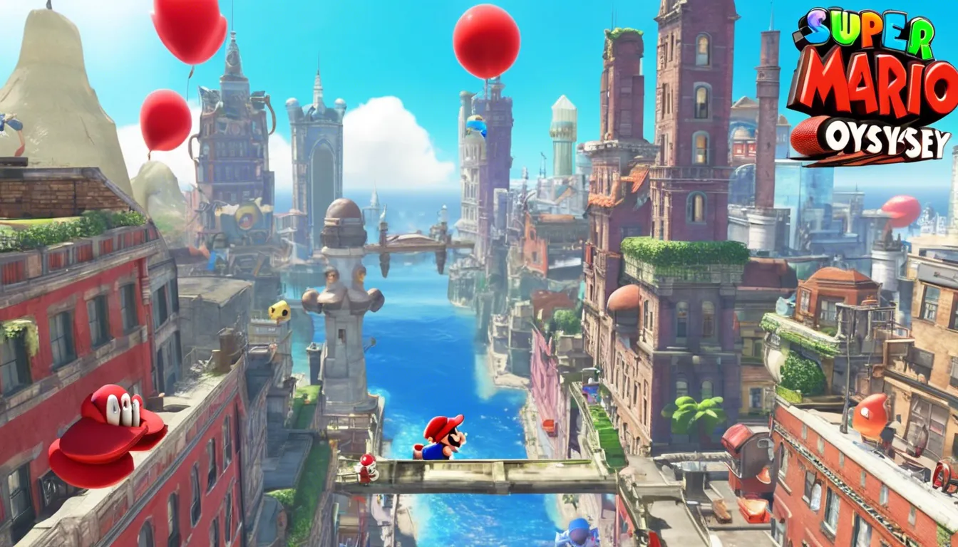 Exploring the Magical Worlds of Super Mario Odyssey