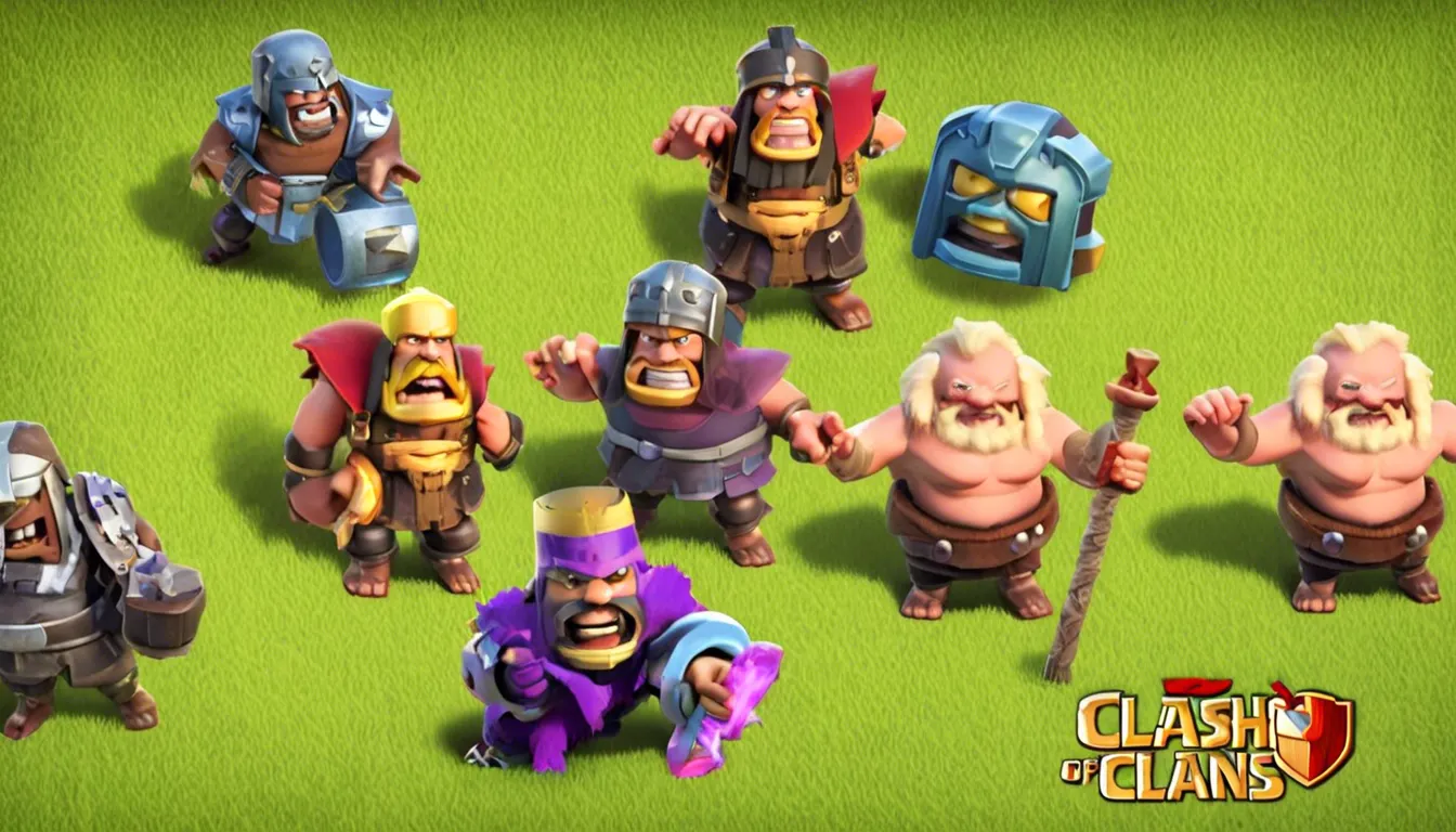 Unleash the Battle Fury in Clash of Clans!